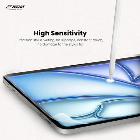  Miếng dán màn hình Zeelot Paperlike cho iPad Air 11-inch M2 2024 