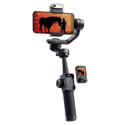  Tay cầm chống rung cho điện thoại Hohem iSteady M7 Gimbal 