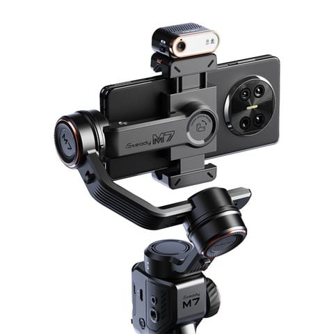  Tay cầm chống rung cho điện thoại Hohem iSteady M7 Gimbal 