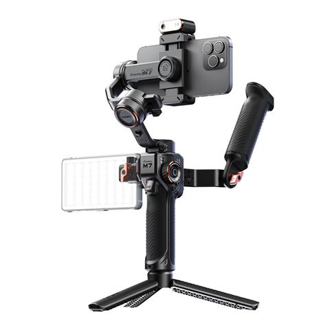 Tay cầm chống rung cho điện thoại Hohem iSteady M7 Gimbal