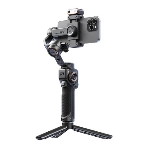 Tay cầm chống rung cho điện thoại Hohem iSteady M7 Gimbal
