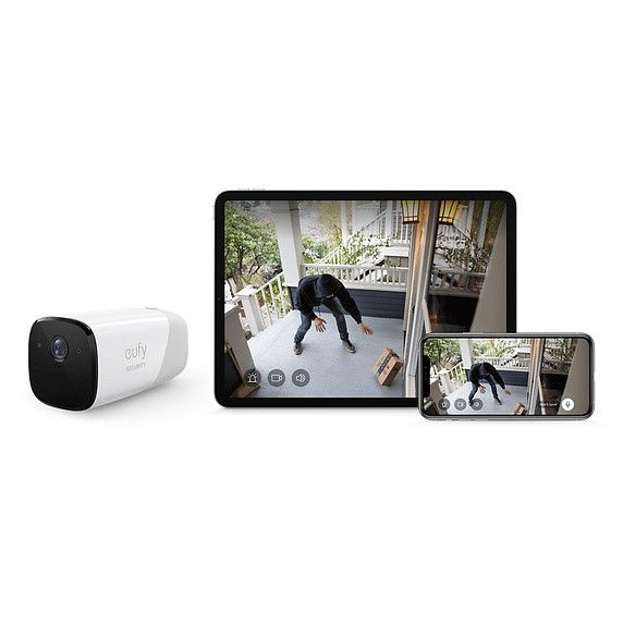 Apple eufyCam 2 Pro Wireless Home Security Camera System Smartzone