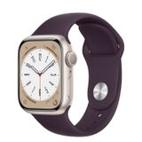  Apple Watch Series 8 Starlight Aluminum Case with Sport Band 