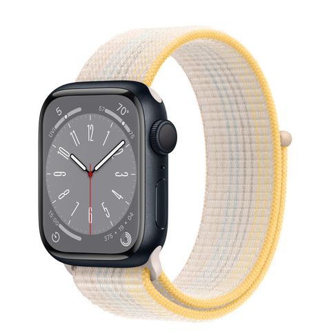 Apple Watch Series 8 Midnight Aluminum Case with Sport Loop