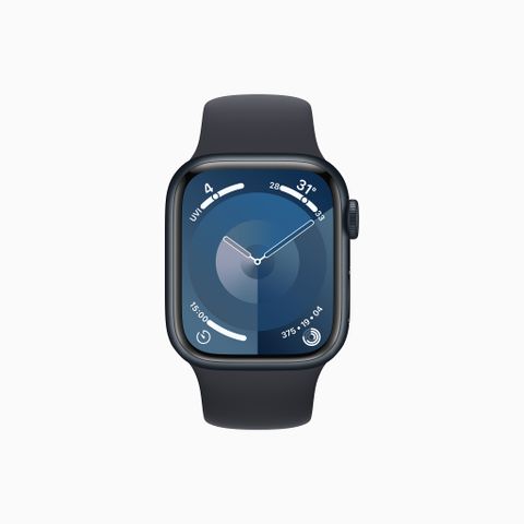  Apple Watch Series 9 Aluminum Case 41mm GPS, Sport Band 