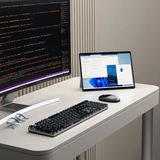 Bàn phím cơ Satechi SM3 Slim Mechanical Backlit Bluetooth Keyboard