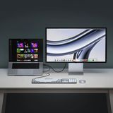 Bàn phím cơ Satechi SM3 Slim Mechanical Backlit Bluetooth Keyboard