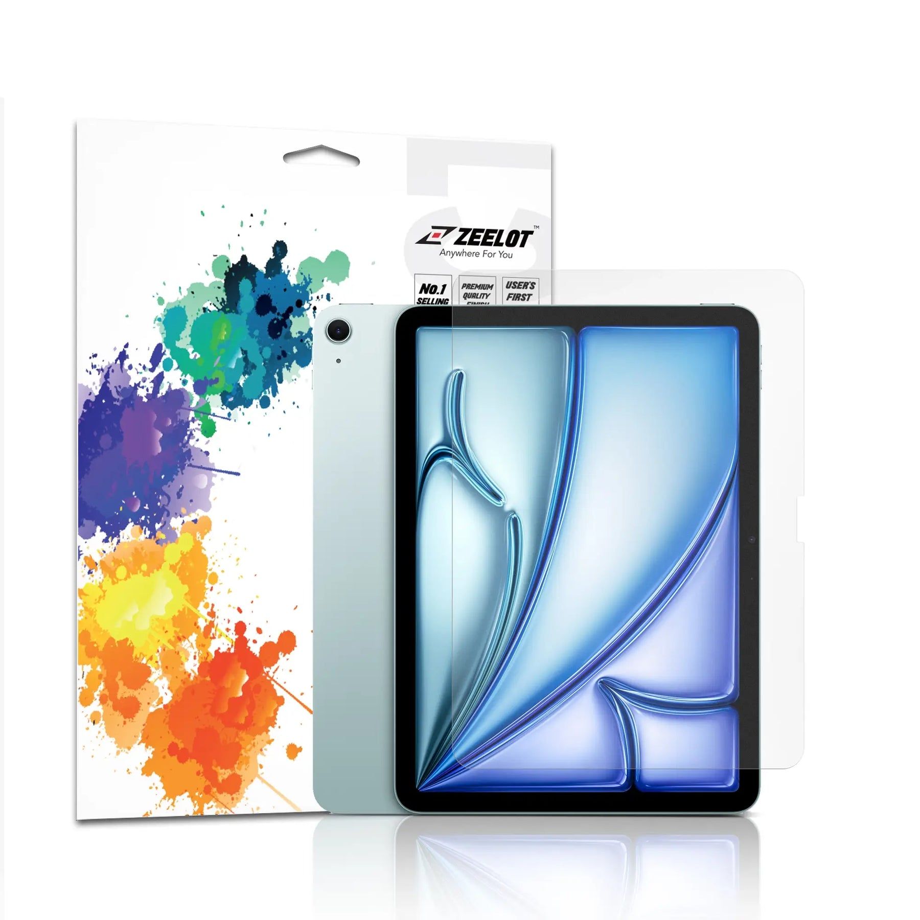 Miếng dán màn hình Zeelot Paperlike cho iPad Air 11-inch M2 2024