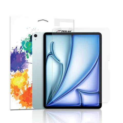  Miếng dán màn hình Zeelot Paperlike cho iPad Air 13-inch M2 2024/ iPad Pro 13-inch M4 2024 