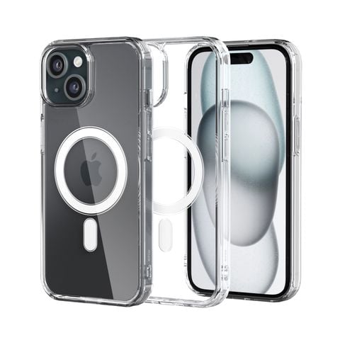 Ốp lưng MIPOW Clear case Magsafe iPhone 15 Series 