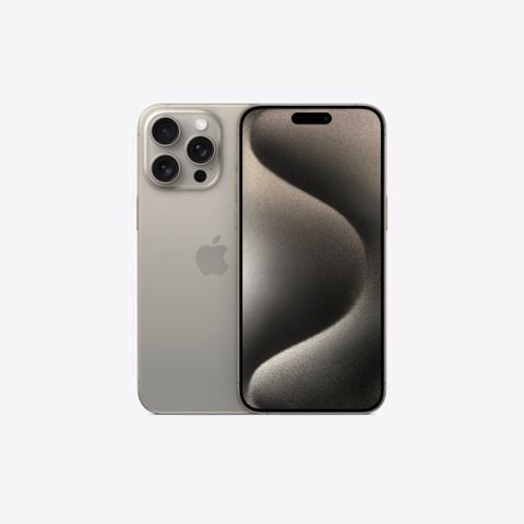  iPhone 15 Pro Max 2 sim vật lý 256GB 