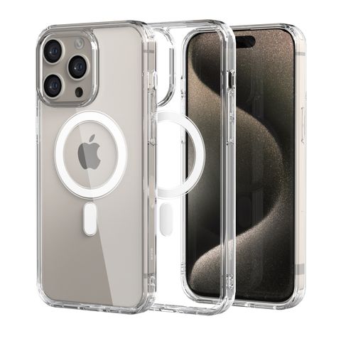  Ốp lưng MIPOW Clear case Magsafe iPhone 15 Series 