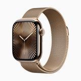  Apple Watch Series 10 Titanium Slate Milanese Loop 46mm 