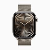  Apple Watch Series 10 Titanium Case Milanese Loop 42mm 