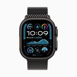 Apple Watch Ultra 2 2024 49mm Titanium Black Titan Milanese Loop