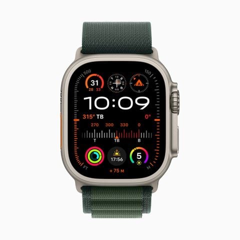  Apple Watch Ultra 2 2024 49mm Titanium Natural Alpine Loop 