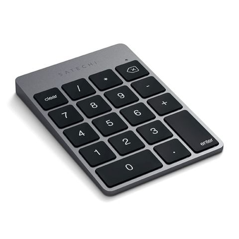 Bàn phím số Satechi Aluminum Slim Rechargeable Bluetooth Keypad 