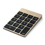 Bàn phím số Satechi Aluminum Slim Rechargeable Bluetooth Keypad