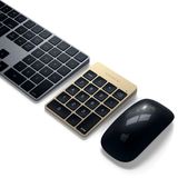 Bàn phím số Satechi Aluminum Slim Rechargeable Bluetooth Keypad