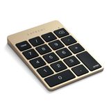 Bàn phím số Satechi Aluminum Slim Rechargeable Bluetooth Keypad