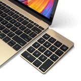 Bàn phím số Satechi Aluminum Slim Rechargeable Bluetooth Keypad 