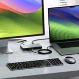 Cổng chuyển Satechi Thunderbolt 4 Slim Hub Pro