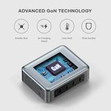 Củ sạc Satechi 145W USB-C 4-Port GaN Travel Charger