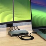 Cổng chuyển Satechi Thunderbolt 4 Slim Hub Pro