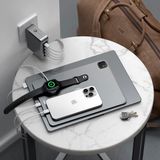 Củ sạc Satechi 145W USB-C 4-Port GaN Travel Charger