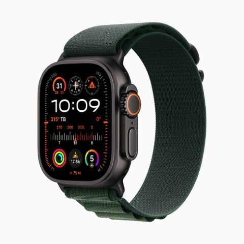  Apple Watch Ultra 2 2024 49mm Titanium Black Alpine Loop 