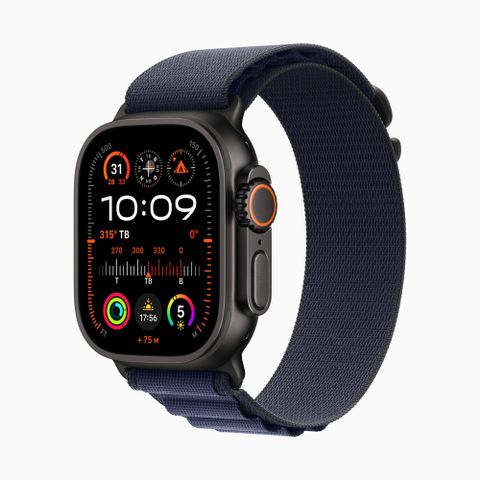 Apple Watch Ultra 2 2024 49mm Titanium Black Alpine Loop