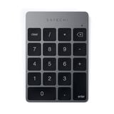 Bàn phím số Satechi Aluminum Slim Rechargeable Bluetooth Keypad