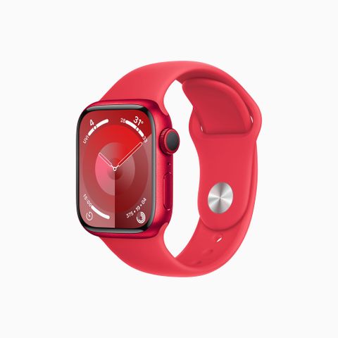 Apple Watch Series 9 Aluminum Case 41mm GPS, Sport Band