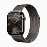  Apple Watch Series 10 Titanium Case Milanese Loop 42mm 