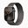 Apple Watch Series 10 Titanium Slate Milanese Loop 46mm