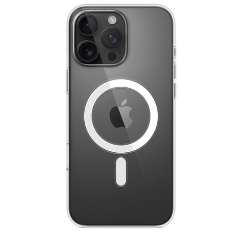  Ốp lưng Apple Clear Case iPhone 16 Series 