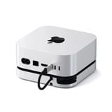 Đế kiêm Hub chuyển đổi Satechi Mac Mini M4 Stand & Hub with SSD Enclosure