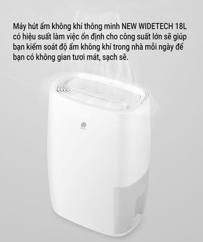  Máy hút ẩm Xiaomi New Widetech 18L 
