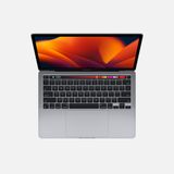 Macbook Pro 13-inch Apple M2 8-core CPU, 10-core GPU, 16GB RAM, 256GB SSD