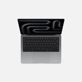  Macbook Pro 14 inch Apple M3 8-core CPU, 10-core GPU, 16GB RAM, 512GB SSD 