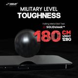  Kính Cường Lực ZEELOT Solidsleek trong có viền đen cho iPhone 13 Series 