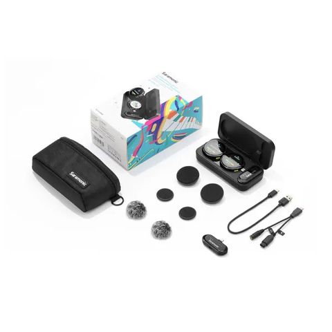 Microphone thu âm không dây Saramonic BinkMe U2