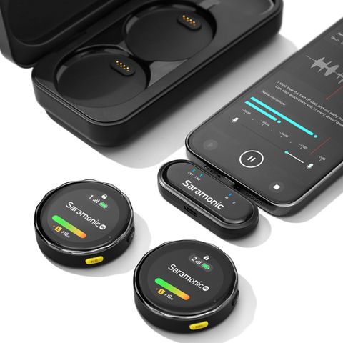 Microphone thu âm không dây Saramonic BinkMe U2