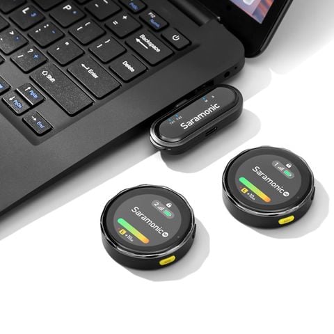 Microphone thu âm không dây Saramonic BinkMe U2