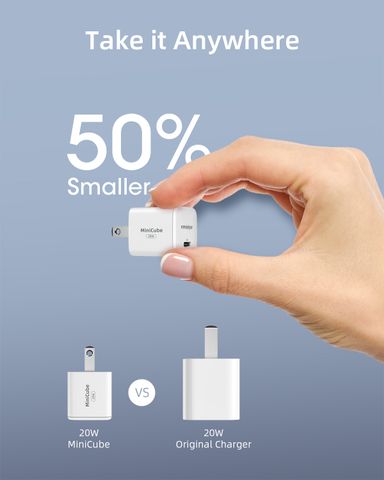 Củ sạc Innostyle Minicube 20W Ultra-Mini