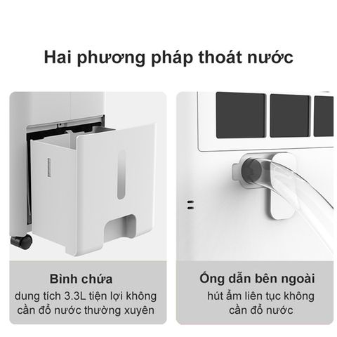 Máy hút ẩm Xiaomi New Widetech 12L