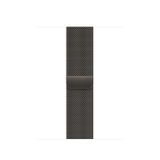  Apple Watch Series 8 Graphite Stainless Steel Case with Milanese Loop 