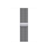  Apple Watch Series 8 Silver Stainless Steel Case with Milanese Loop 