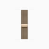  Apple Watch Series 9 GPS + Cellular, Stainless Steel Case 45mm, Milanese Loop 