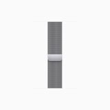 Apple Watch Series 9 GPS + Cellular, Stainless Steel Case 41mm, Milanese Loop